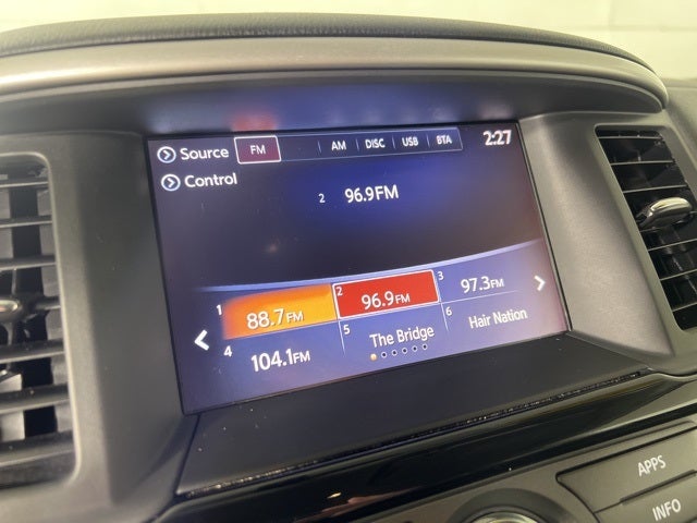 2018 Nissan Pathfinder SV