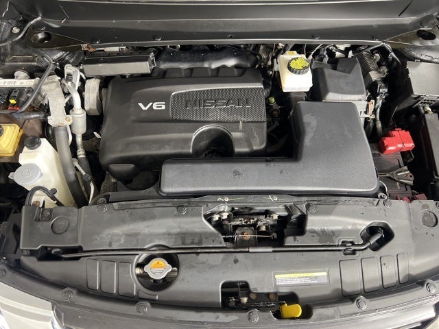 2018 Nissan Pathfinder SV