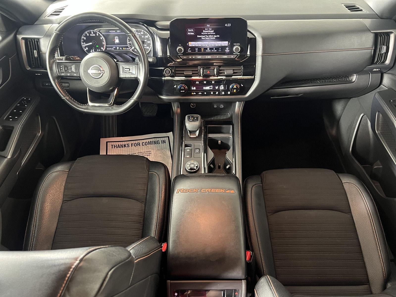 2023 Nissan Pathfinder Rock Creek
