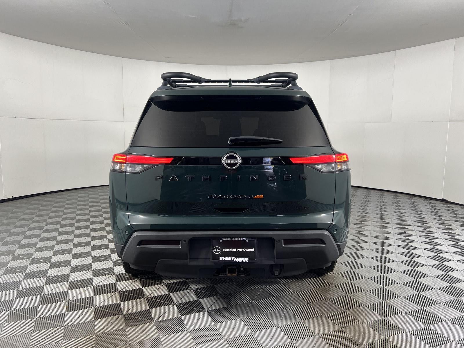 2023 Nissan Pathfinder Rock Creek