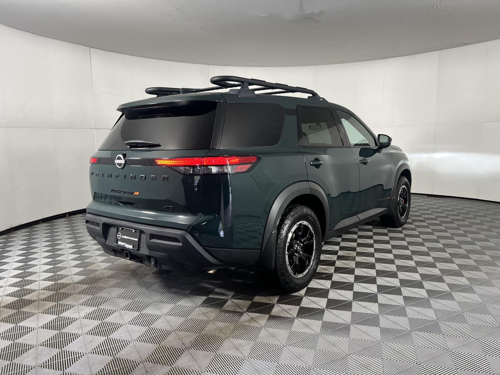 2023 Nissan Pathfinder Rock Creek