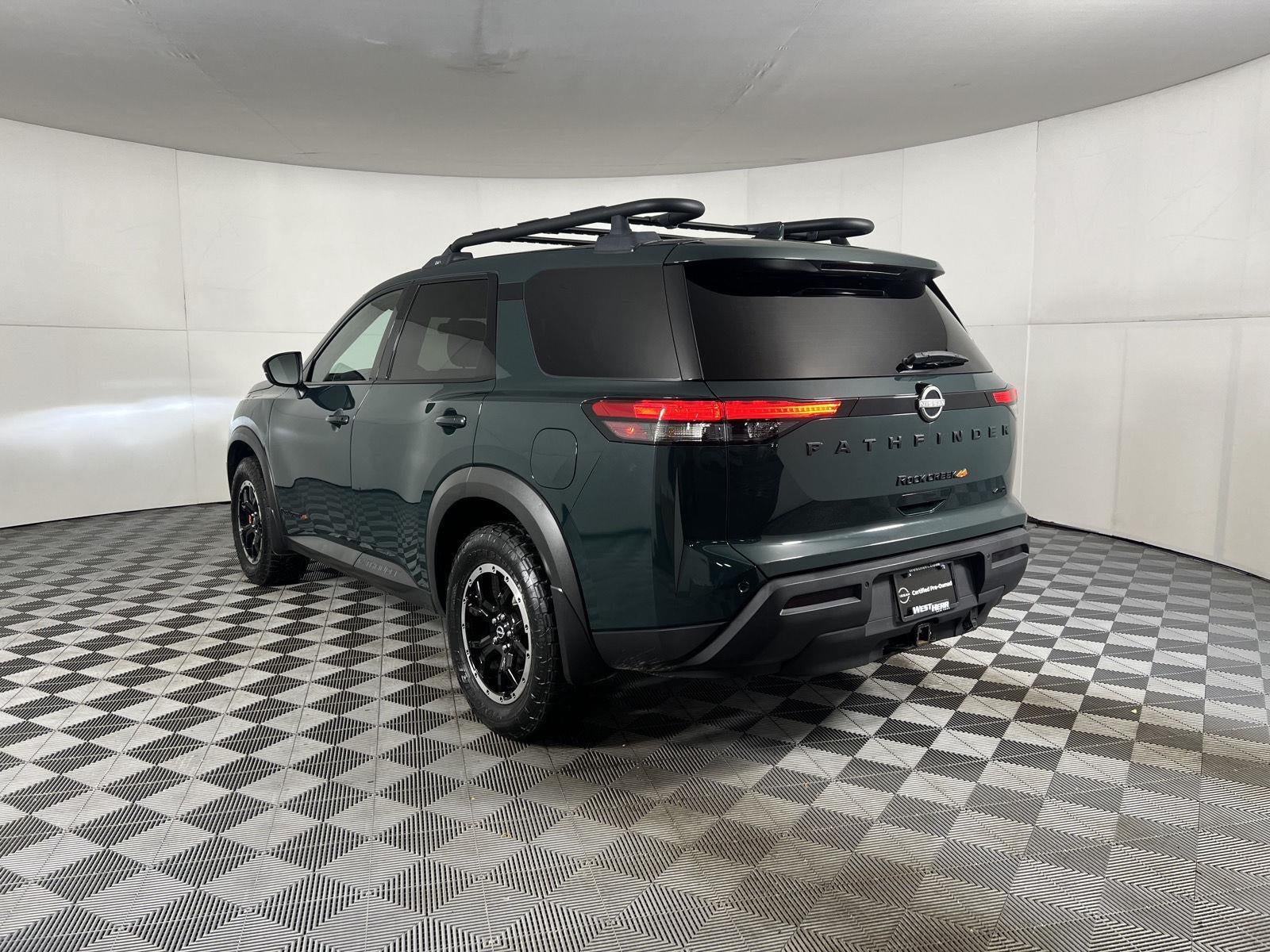 2023 Nissan Pathfinder Rock Creek