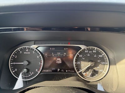 2025 Nissan Pathfinder SL