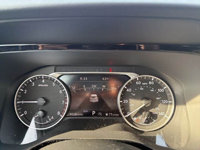 2025 Nissan Pathfinder SL