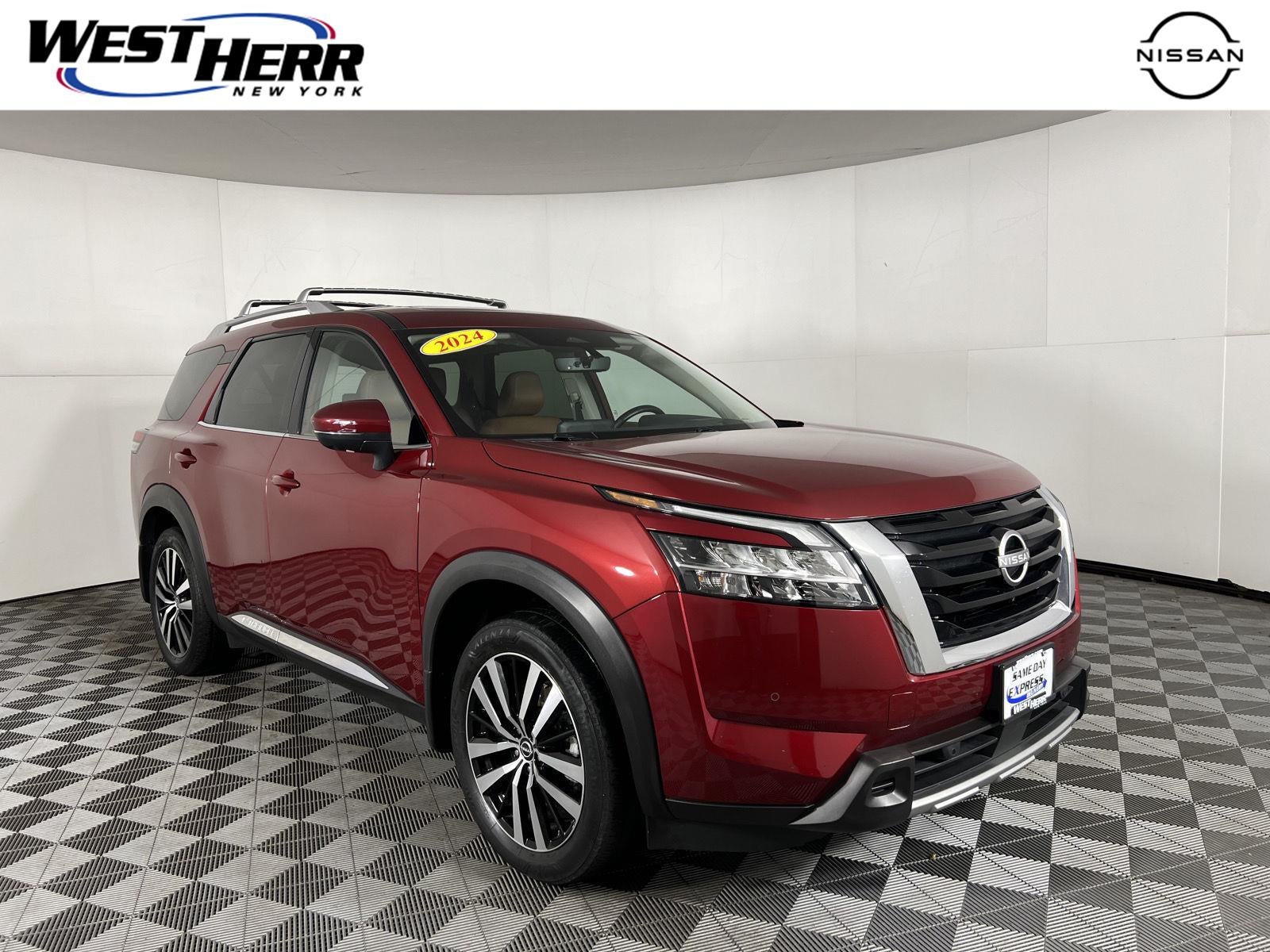 2024 Nissan Pathfinder Platinum