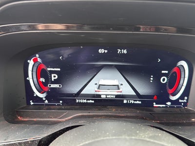 2024 Nissan Pathfinder Platinum