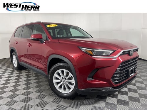 2024 Toyota Grand Highlander XLE
