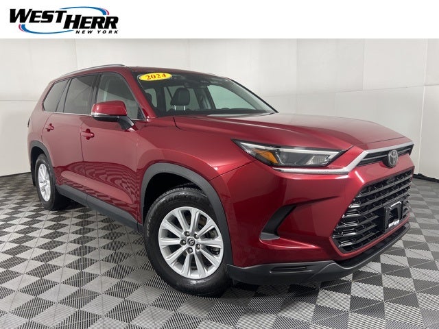 2024 Toyota Grand Highlander XLE