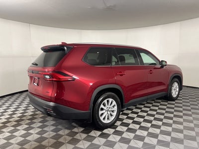 2024 Toyota Grand Highlander XLE