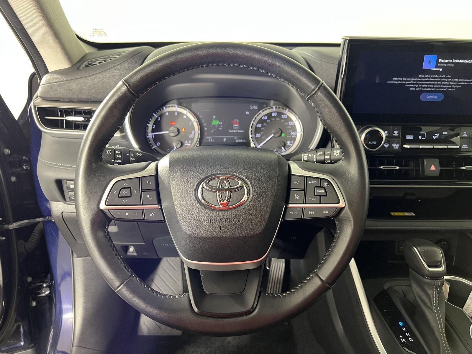 2023 Toyota Highlander XLE