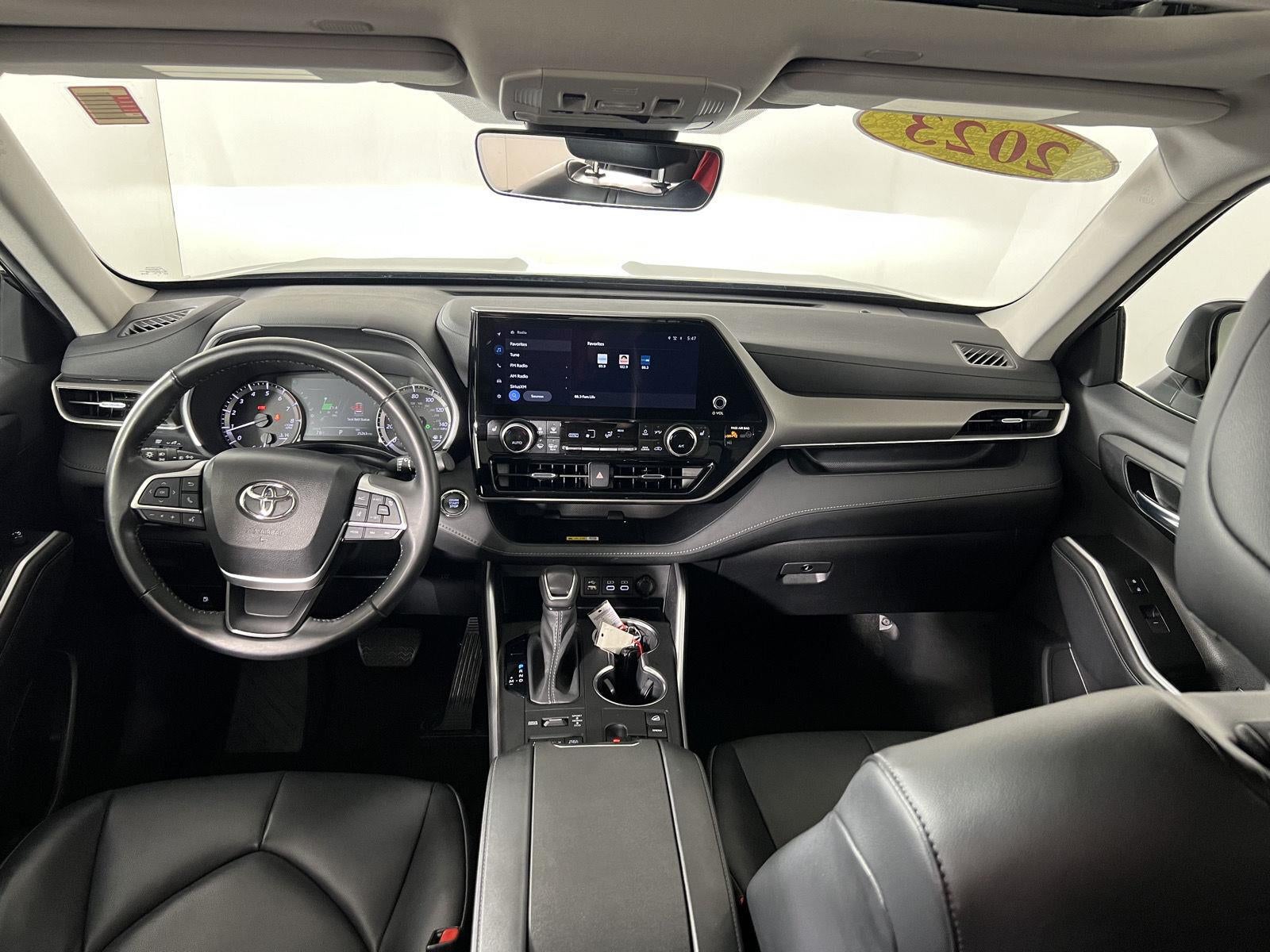 2023 Toyota Highlander XLE