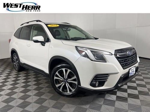 2022 Subaru Forester Limited