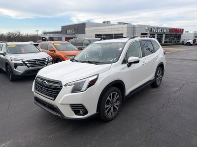 2022 Subaru Forester Limited