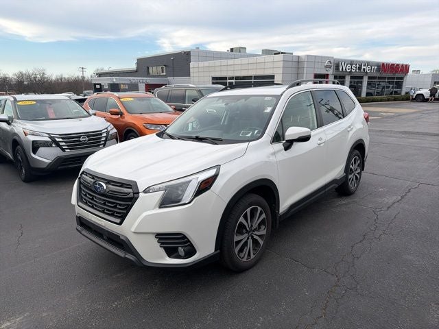 2022 Subaru Forester Limited