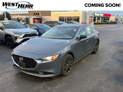 2025 Mazda Mazda3 Sedan 2.5 S Carbon Edition