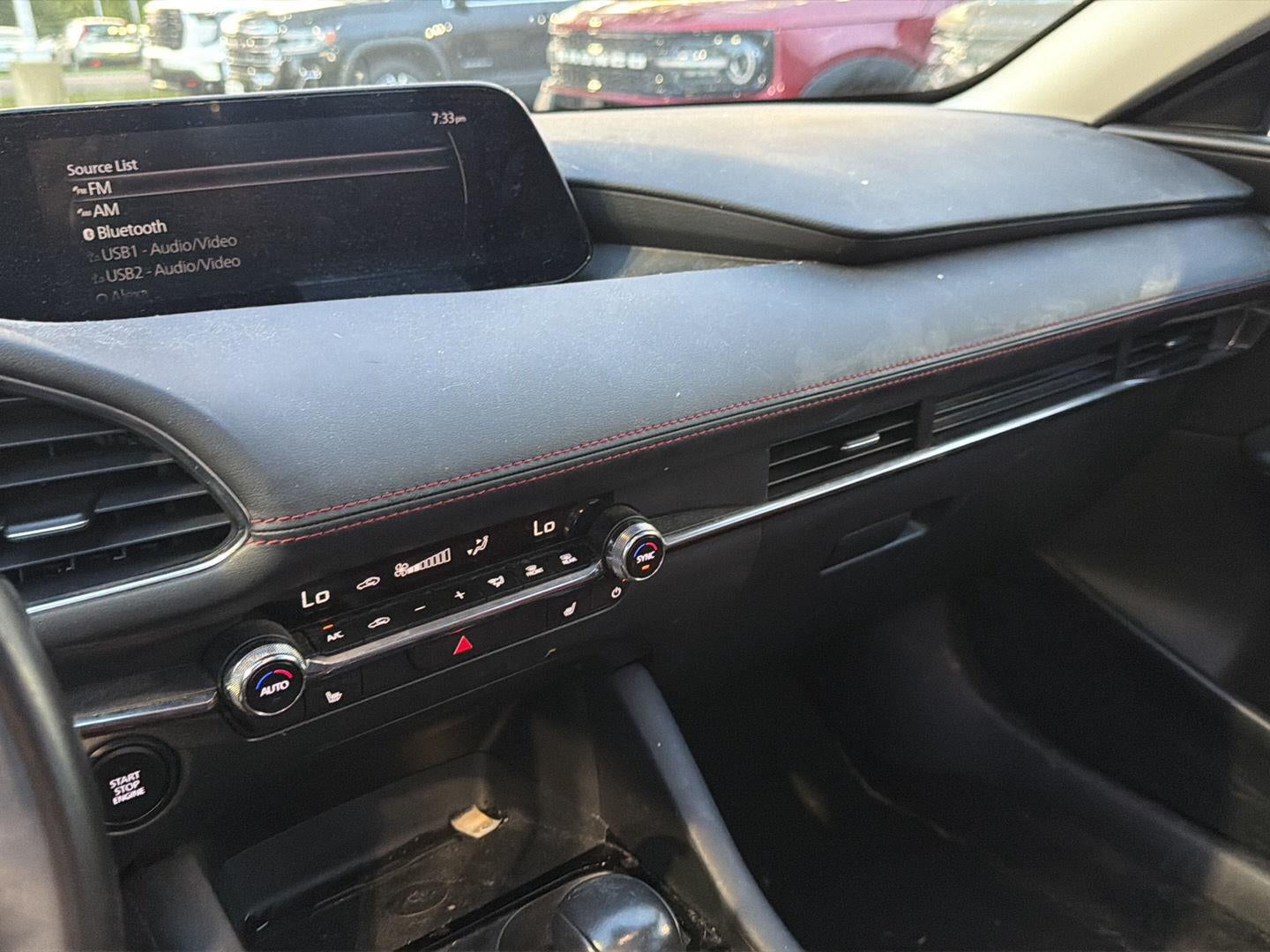 2025 Mazda Mazda3 Sedan 2.5 S Carbon Edition