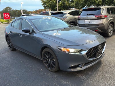 2025 Mazda Mazda3 Sedan 2.5 S Carbon Edition