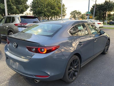 2025 Mazda Mazda3 Sedan 2.5 S Carbon Edition