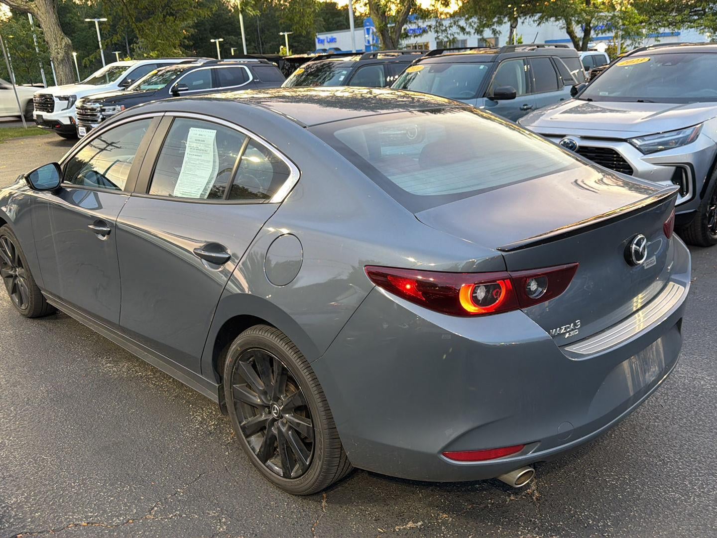2025 Mazda Mazda3 Sedan 2.5 S Carbon Edition