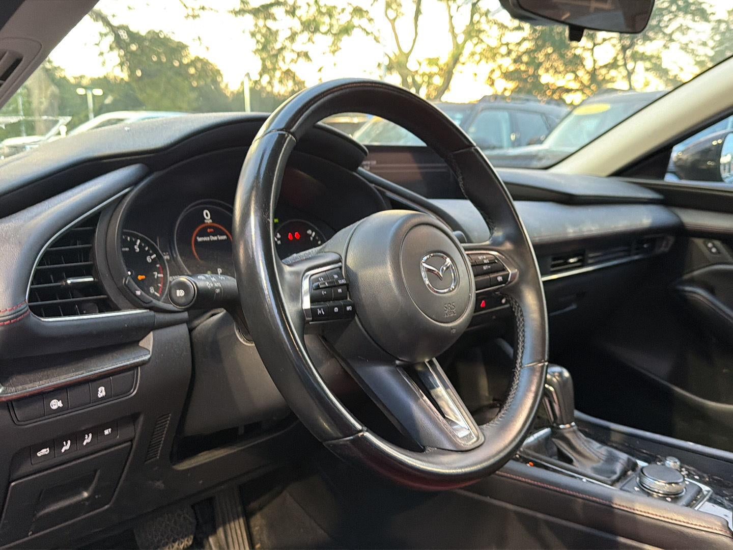 2025 Mazda Mazda3 Sedan 2.5 S Carbon Edition