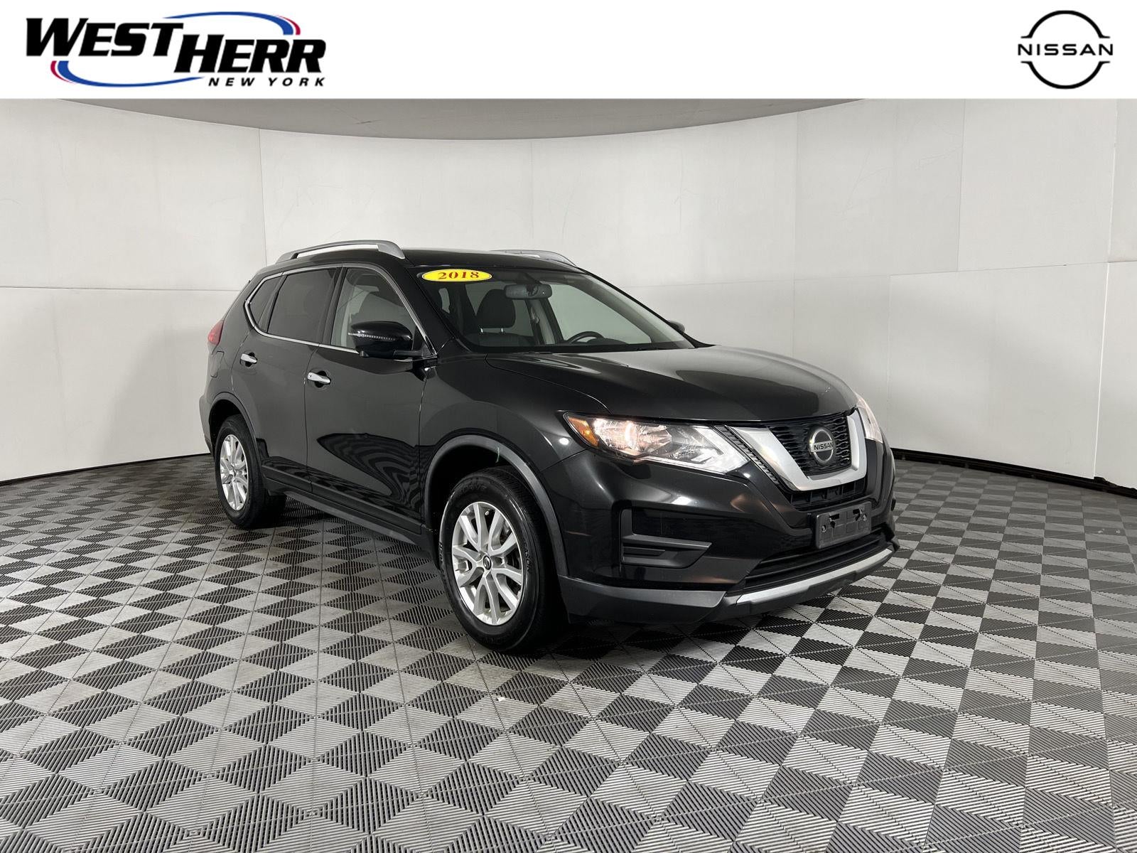 2018 Nissan Rogue Base