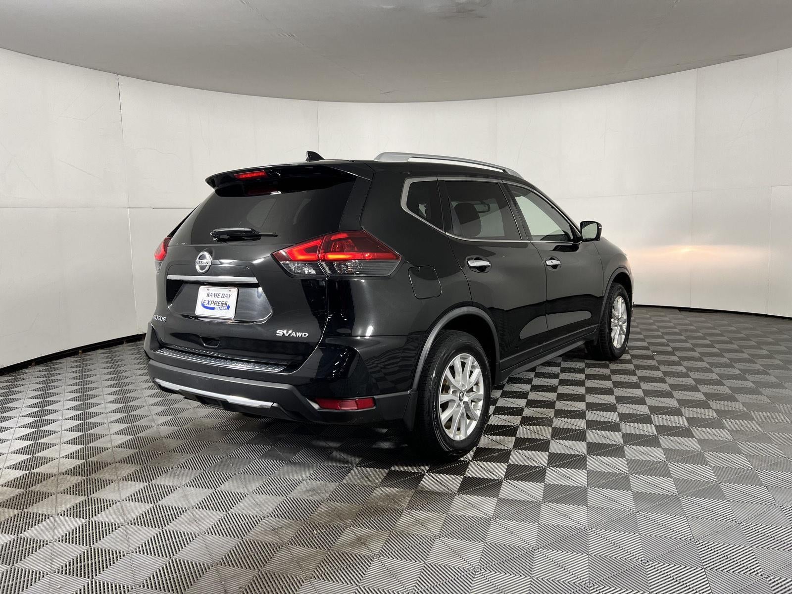 2018 Nissan Rogue Base
