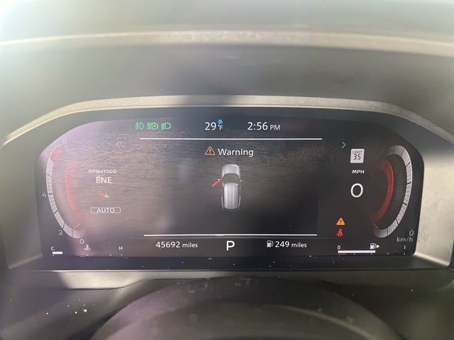 2021 Nissan Rogue Platinum