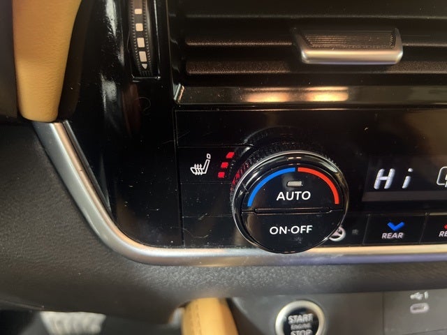 2021 Nissan Rogue Platinum