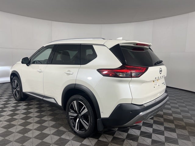 2021 Nissan Rogue Platinum