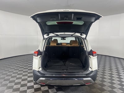 2021 Nissan Rogue Platinum