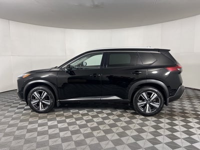 2021 Nissan Rogue Platinum