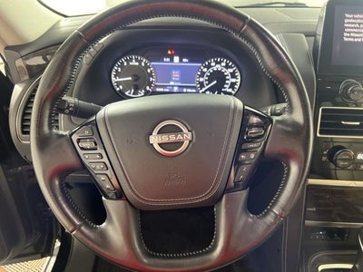 2022 Nissan Armada Platinum