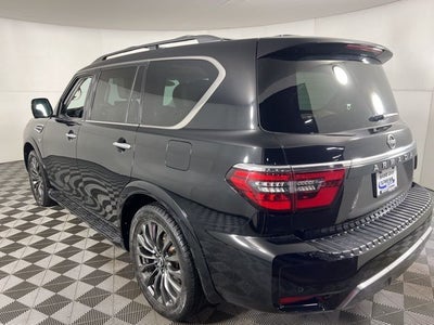 2022 Nissan Armada Platinum