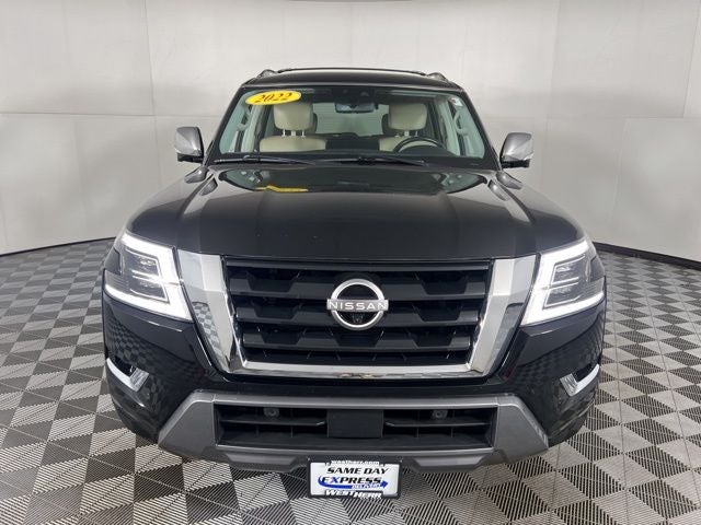 2022 Nissan Armada Platinum