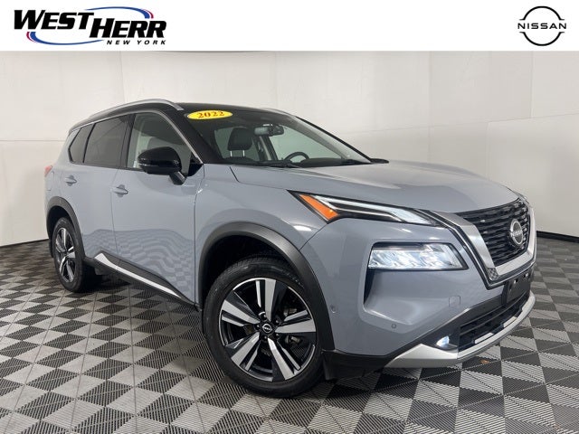 2022 Nissan Rogue Platinum