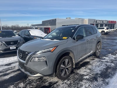 2022 Nissan Rogue Platinum