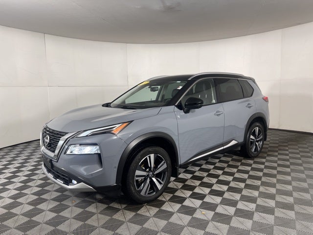 2022 Nissan Rogue Platinum