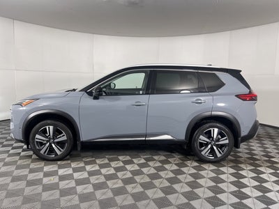 2022 Nissan Rogue Platinum