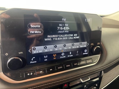 2022 Nissan Rogue Platinum