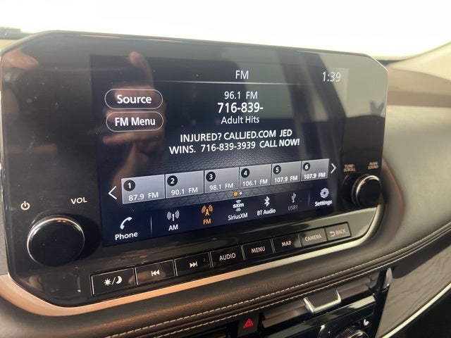 2022 Nissan Rogue Platinum