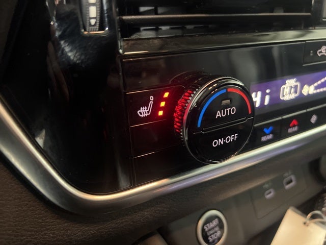 2022 Nissan Rogue Platinum