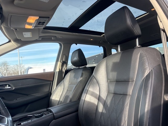 2022 Nissan Rogue Platinum