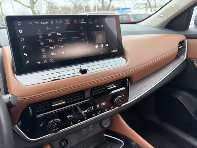 2024 Nissan Rogue Platinum