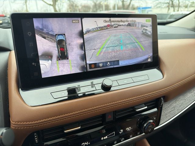 2024 Nissan Rogue Platinum