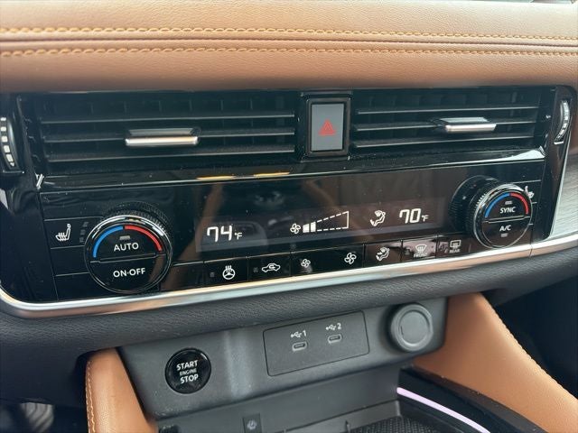 2024 Nissan Rogue Platinum