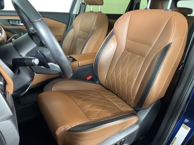 2024 Nissan Rogue Platinum