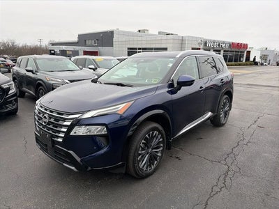 2024 Nissan Rogue Platinum