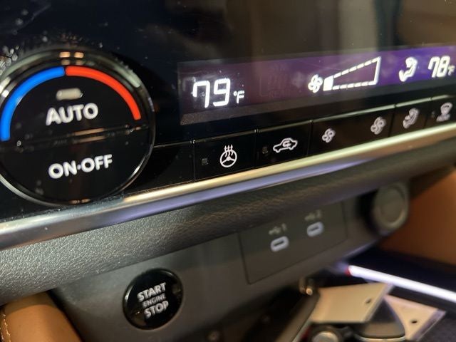 2024 Nissan Rogue Platinum