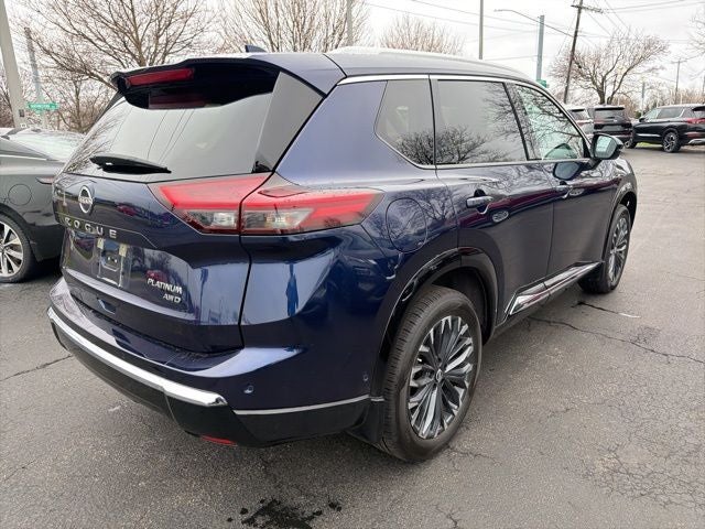 2024 Nissan Rogue Platinum