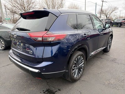 2024 Nissan Rogue Platinum
